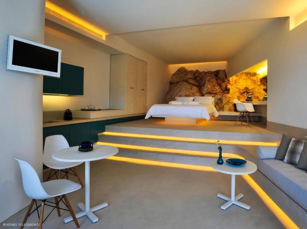 Kifines Suites Folégandros Exteriér fotografie