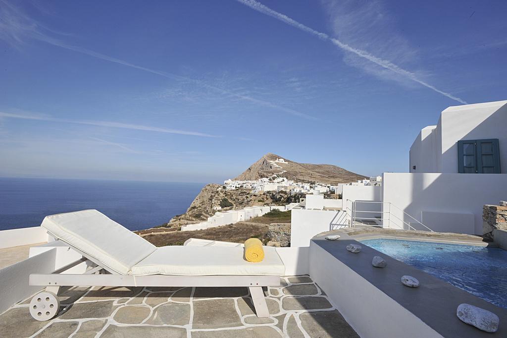 Kifines Suites Folégandros Pokoj fotografie