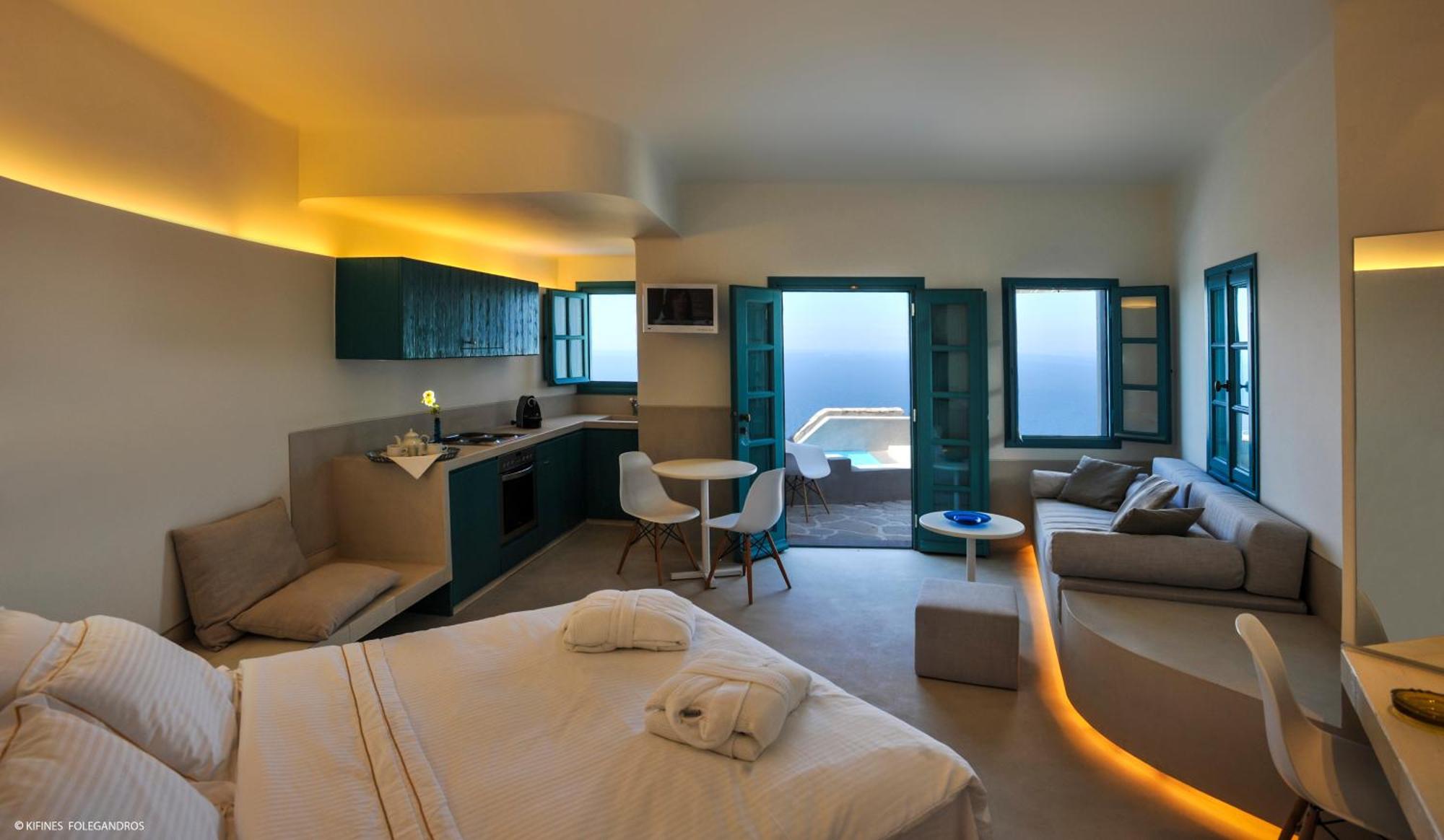 Kifines Suites Folégandros Exteriér fotografie