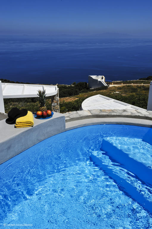 Kifines Suites Folégandros Exteriér fotografie